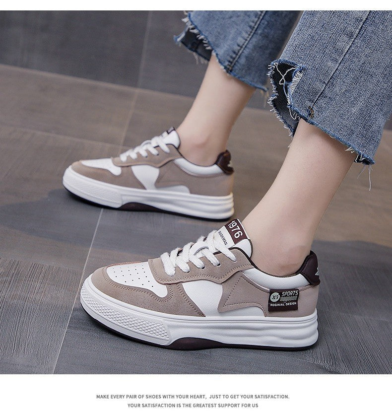 2024 Platform Shoes Women Sneakers Platform Vulcanized Shoes Fashion Comfortable Women's Shoes Casual Sneakers Tenis Masculino