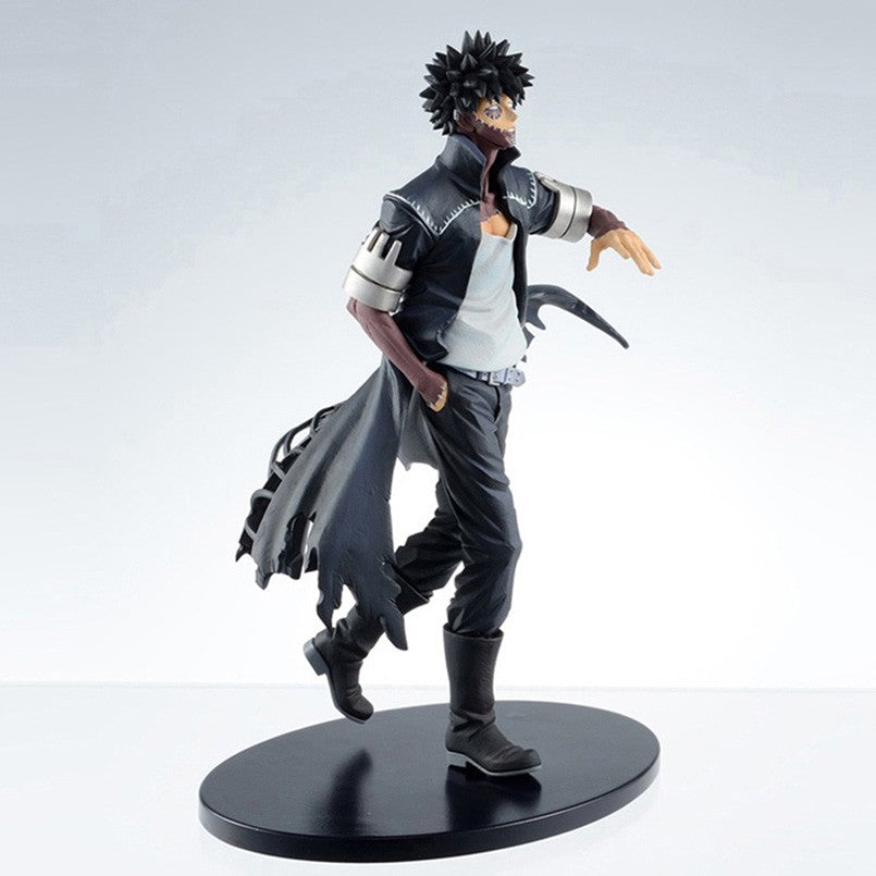 25cm Anime My Hero Academia Figure PVC Age of Heroes Figurine Deku Action Collectible Model Decorations Doll Toys For Children