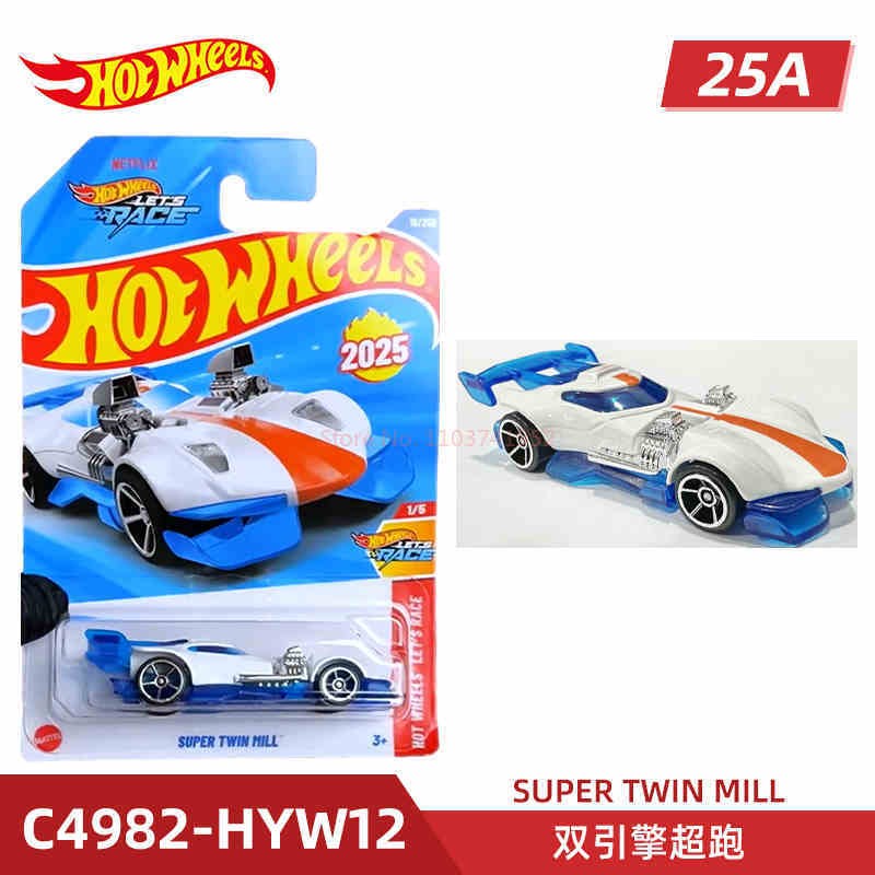 Original Hot Wheels Cars 2025 A Case Audi Quattro 1:64 Diecast Vehicle Model Cars Desktop Decoration Collection Toys Boy Gifts