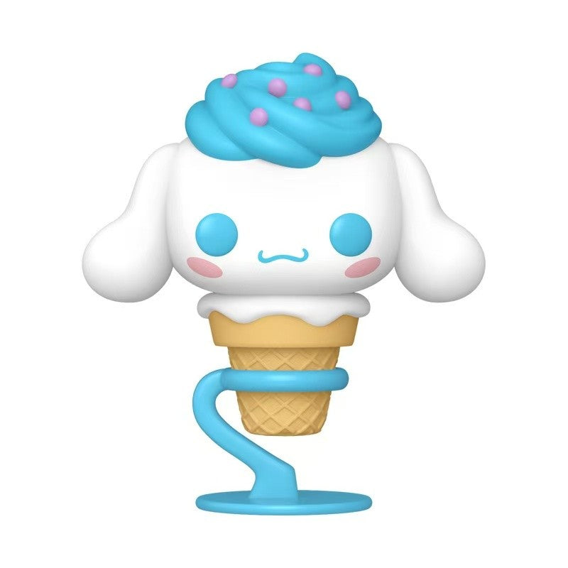 Hello Kitty And Friends Funko Pop Cinnamoroll Vinyl Figure Exclusive #118 Bow Collecti Action Model Girl Gifts Statue Doll Toys