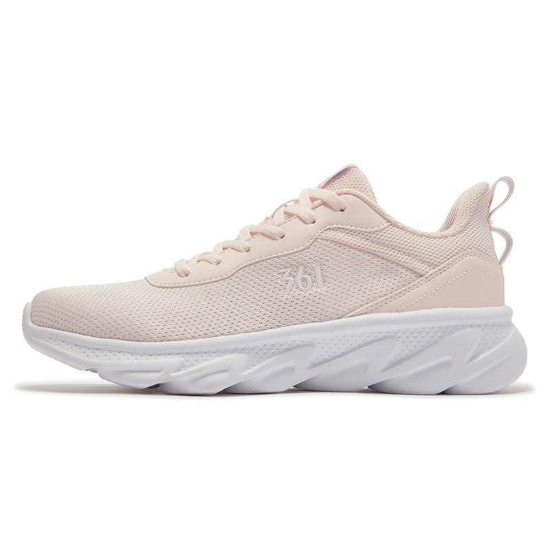 361 Degrees Women's Sneakers Retro Platform Sole Breathable Mesh All-Day Comfort Lightweight Fitness Female Sneakers 682522230