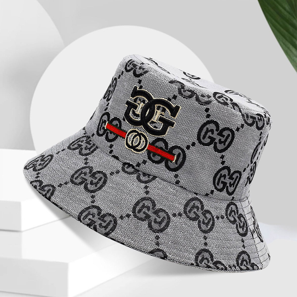Spring and Summer Men's Bucket Hat Outdoor Uv Protection Wide-Brimmed Panama Hunting Hiking Hat Net Fisherman Hat Beach Sunscree