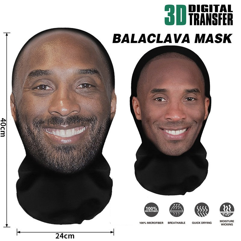 3D Mask Realistic Face Masks Mascaras Realistic Mask Cosplay Prop Funny Mesh Mask Full Face Headwear Mascaras Realistas De Caras