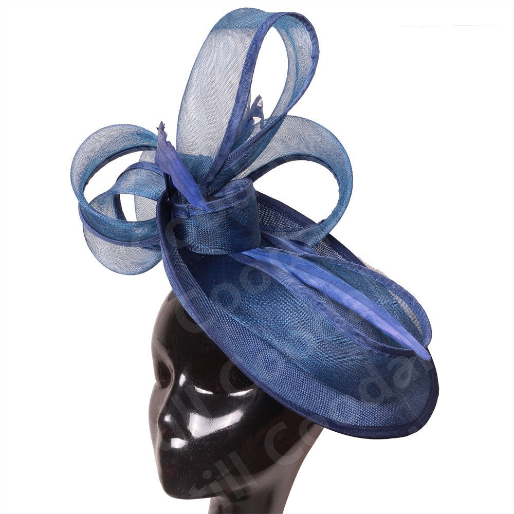 Bride Wedding Mesh Fascinators Church Hat Ladies Women Derby Big Fascinator Hats Party Event Headpiece Bride Wedding Pillbox Cap