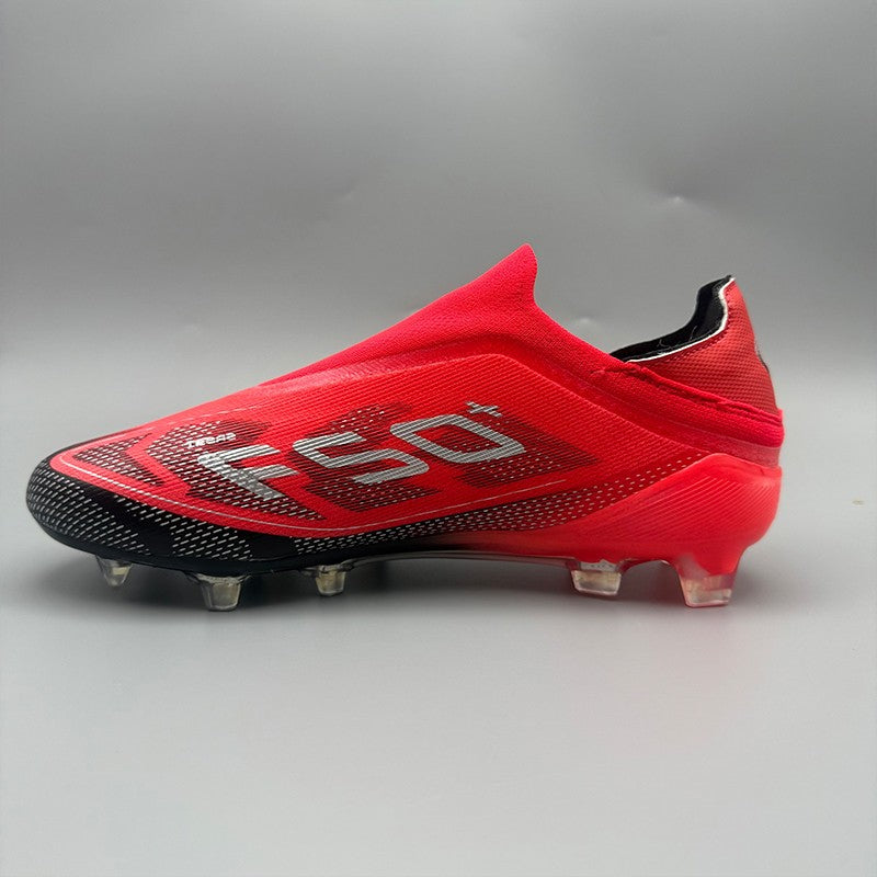 Mens Boys Professional Football Boots TF/FG Soccer Shoes High Ankle Kids Cleats Training Sport Sneakers Outdoor High-quality