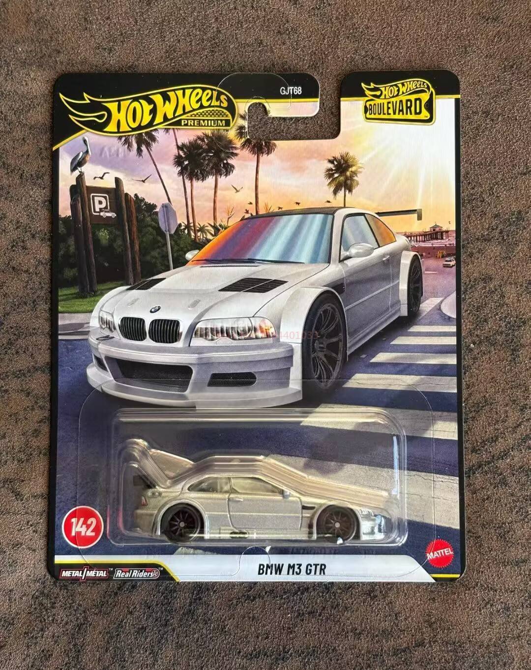 2026 New Hot Wheels Premium Boulevard 29 Nissan 300ZX/BMW M3 GTR Pontiac Toyota Dodge 1:64 Scale Diecast Model Cars Boy Gift