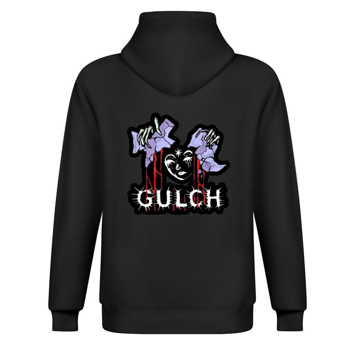 GULCH MUSIC ART Hoodie men's sweat-shirt set male clothes men clothes mens clothing new in hoodies