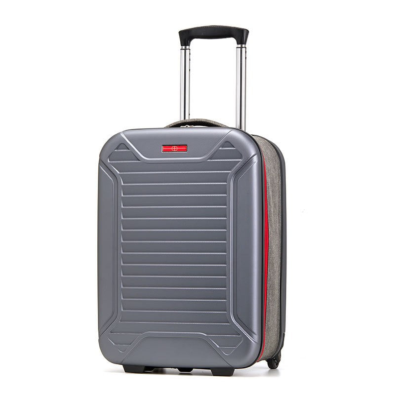 New Folding Luggage Multifunctional Design20Inch Boarding Business Password Suitcase