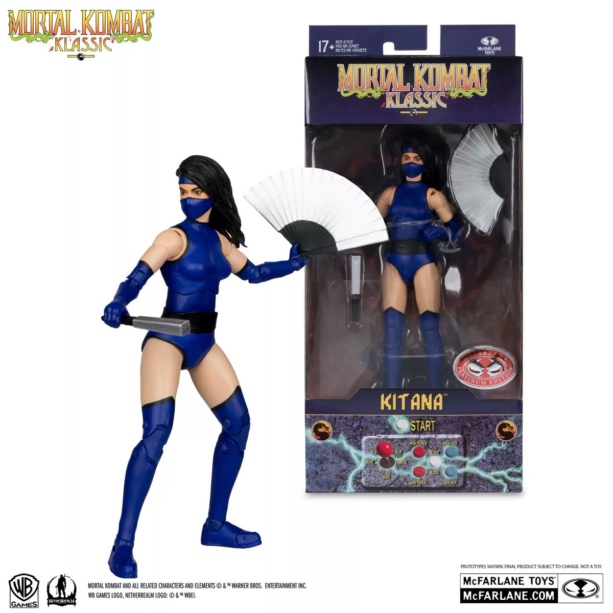 Game Mortal Kombat Spawn Sub Zero Scorpion Kitana Liu Kang 7" Articulated Action Figure Toys 17cm Game Figurines Collectible Toy