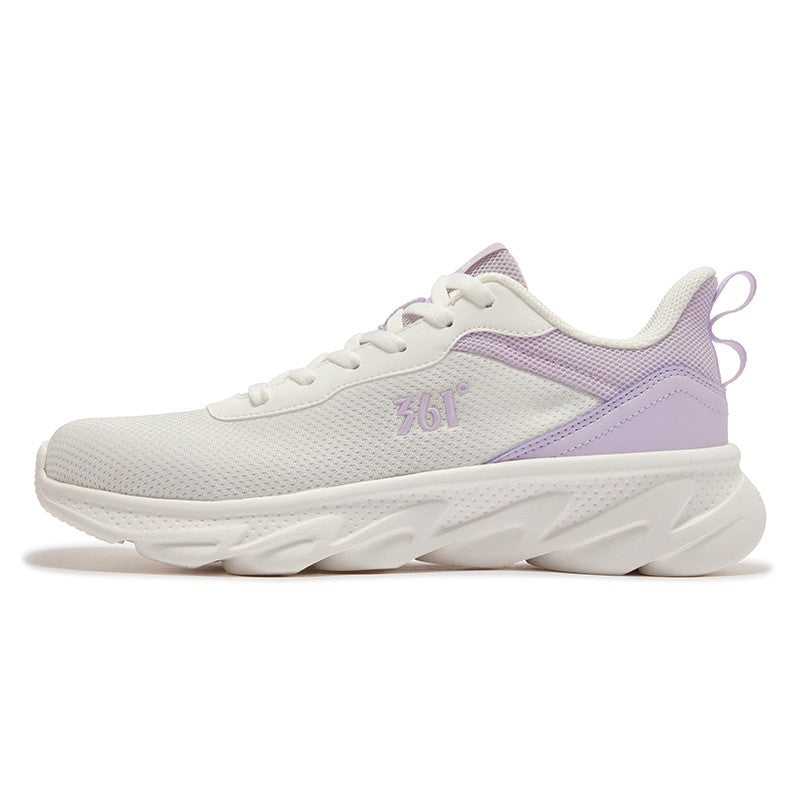 361 Degrees Women's Sneakers Retro Platform Sole Breathable Mesh All-Day Comfort Lightweight Fitness Female Sneakers 682522230
