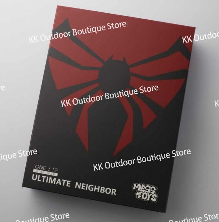 In Stock Mess Toys Superior Spider Man Ultimate Neighbor Peter Parker Messtoys Spiderman Anime Action Figure Model Gifts Toys