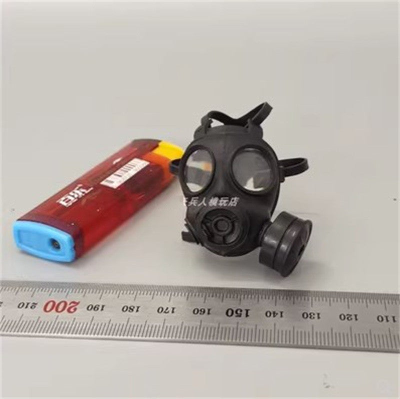 W017 1/6 Male Soldier Hong Kong Police PTU Gas Mask High Quality Model Accessories Fit 12'' Action Figures Body In Stock