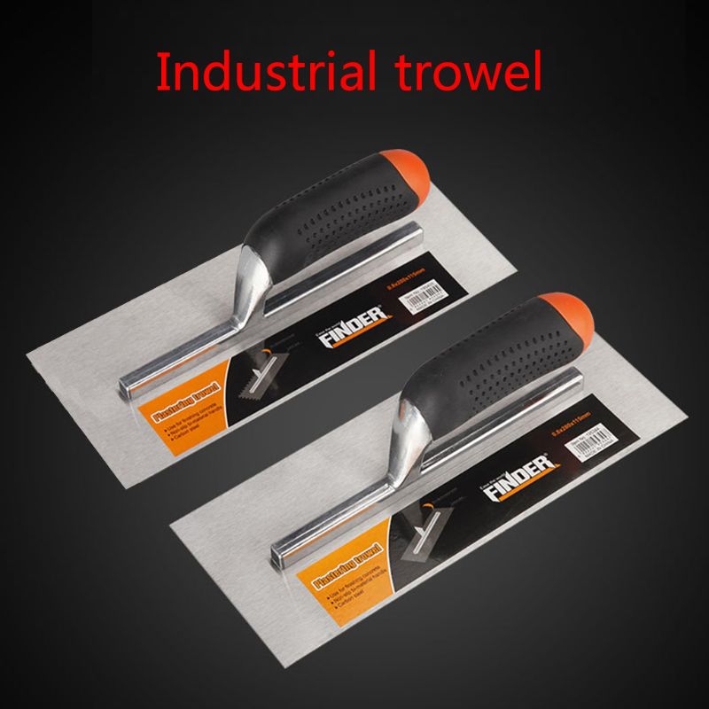 F2TE 280x115MM Carbon Steel Concrete Finishing Float Trowel for Construction Tool