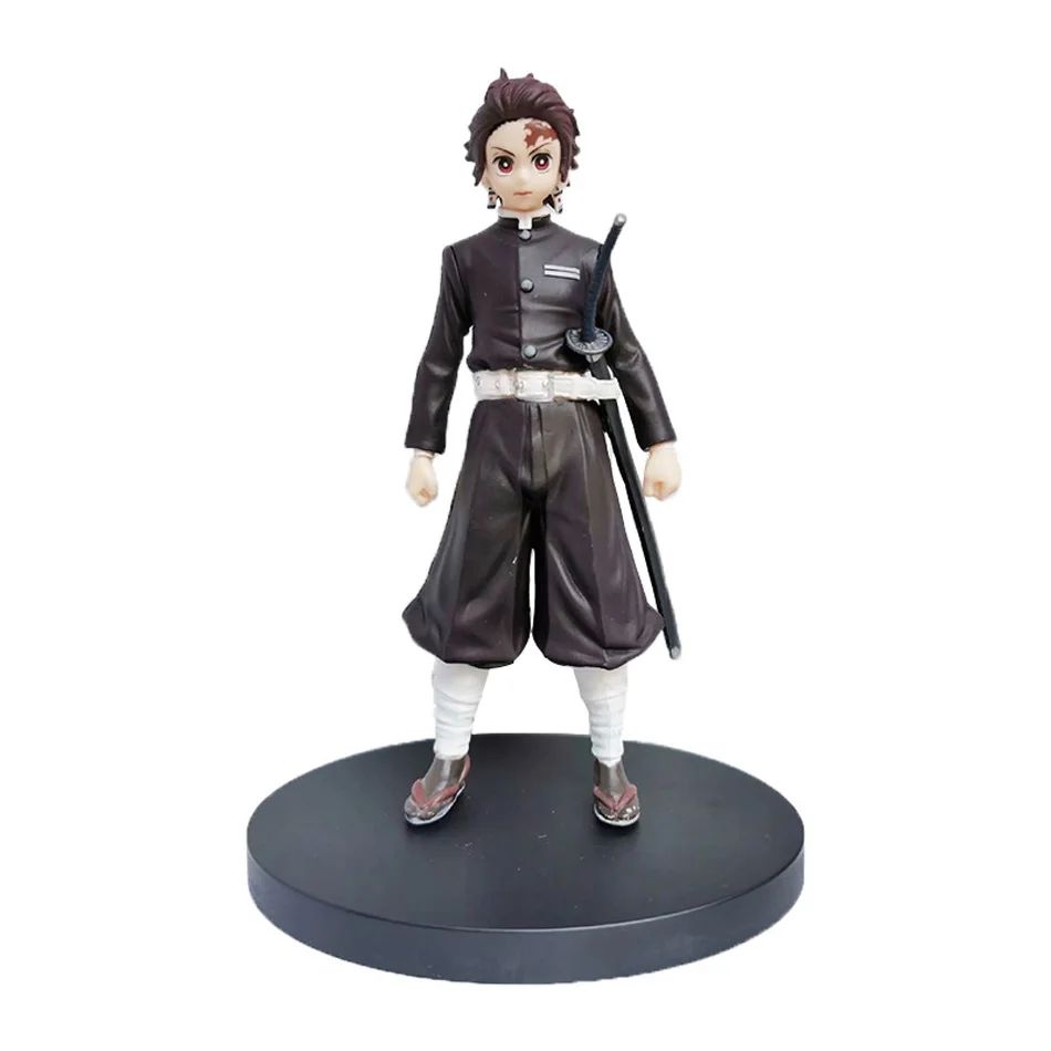 Anime Demon Slayer Action Figures Kimetsu No Yaiba Shinobu Nezuko “PVC” Dolls Model Collection Ornaments Japan Derivatives Toys