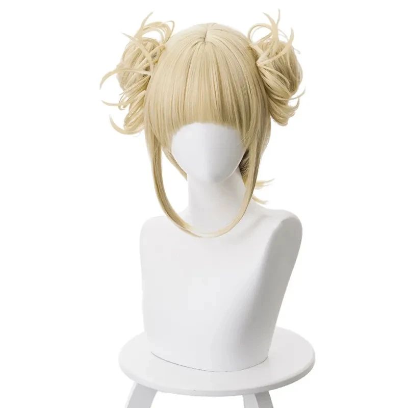 My Hero Academia Cosplay Halloween Costume Anime Boku No Hero Academia Himiko Toga JK Uniform Sweater Coat Wig Costumes