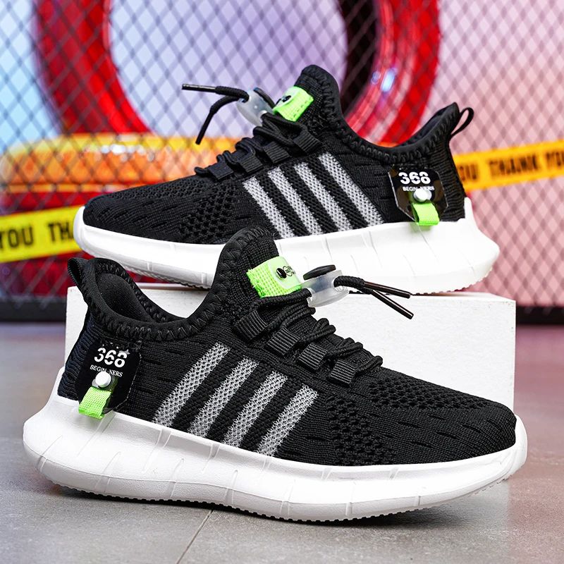 Shoes For Boy Breathable Kids Running Sneakers Lightweight Summer Shoes Casual Trainers Boy Size 27-38 Sportschuhe Kinder