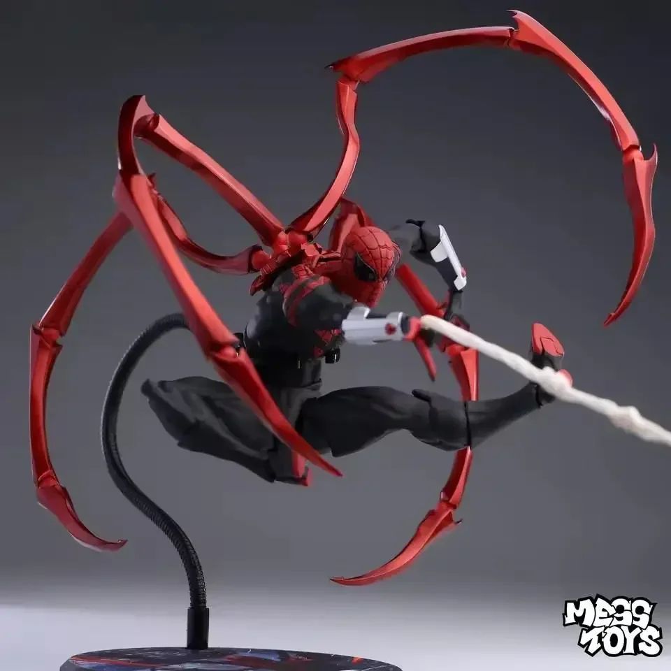 Pre New Mess Toys Superior Spider Man Doctor Octopus Peter Parker Messtoys Spiderman Neighbor Anime Action Figure Gifts Toys