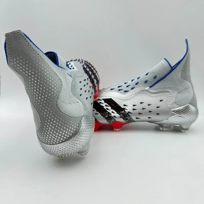 New Men Football Field Boots Professional Original Soccer Shoes Resistant Unisex Comfortable Ankle Cleats Football Shoes Outdoor