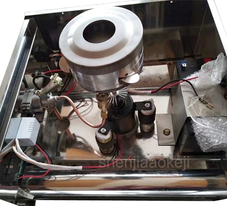 Commercial Marshmallow Machine Stainless Steel Gas Cotton Candy Maker DIY Candy Floss Machine Fancy Brushed Spun Sugar Machine