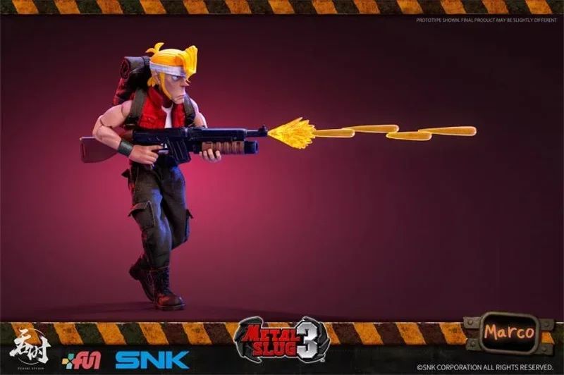 ?IN STOCK?TUNSHI Studio Original SNK Model Official Metal Slug 3 Marco Tarma Clark Still RALF JONES Rebel Soldier 1/12 Mecha Toy