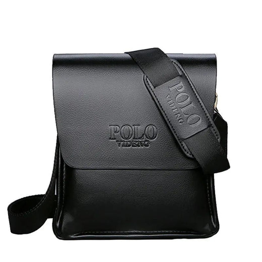 The Leisure Business Single Shoulder Bag Polo Vertical Bag Man Trend Inclined Shoulder Bag Vertical and Horizontal Styles