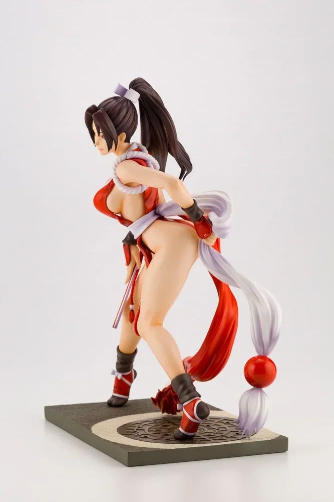 SNK Mai Shiranui KOTOBUKIYA Original The King of Fighters '98 Game Anime Action Figure Toys for Kids Gift Collectible Model