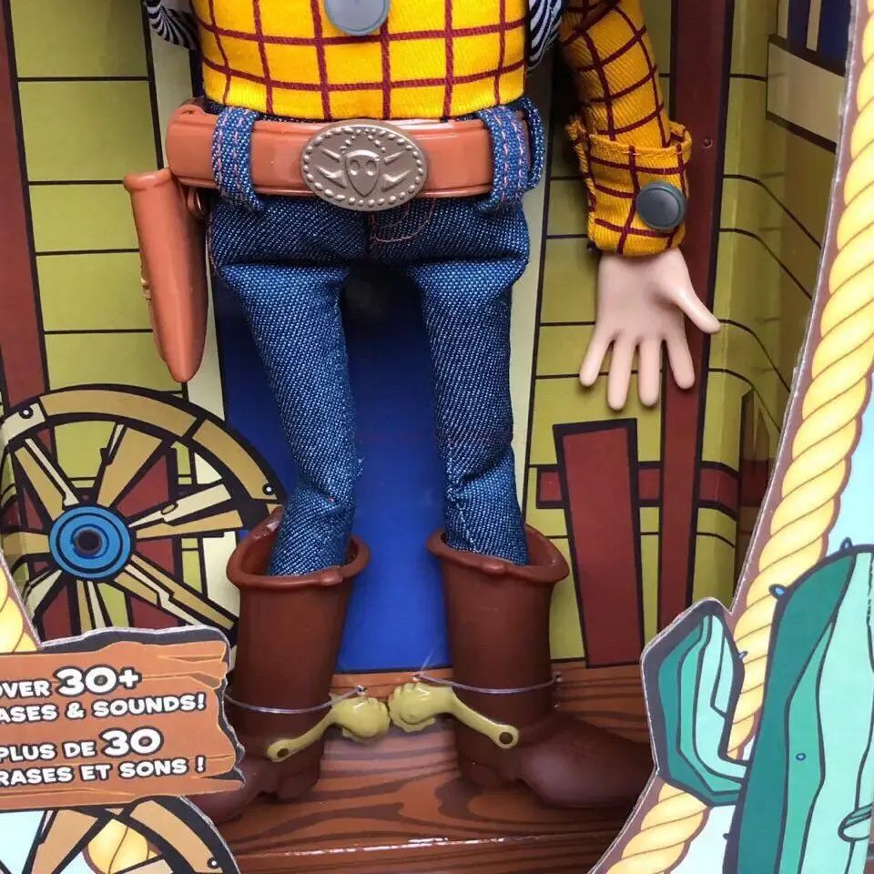 Anime Disney Toy Story 4 Talking Woody Buzz Jessie Rex Action Figures Anime Decoration Collection Figurine Toys Model For Gifts