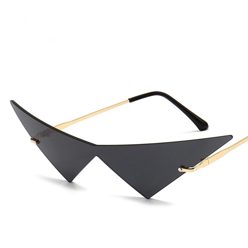 Halloween Cosplay Anime Tengen Toppa Gurren-Lagann Glasses Gothic Punk Sunglasses Hip Hop Eyeglasses for Unisex Accessories Prop