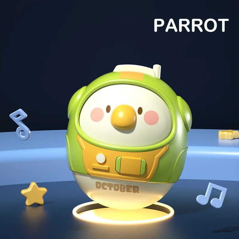 6-12 Months Old Baby Toy Animal Wobbler Baby Bell Toy Cartoon Animal Cute Shape Bell Doll Rocking Toy Newborn Birthday Gift