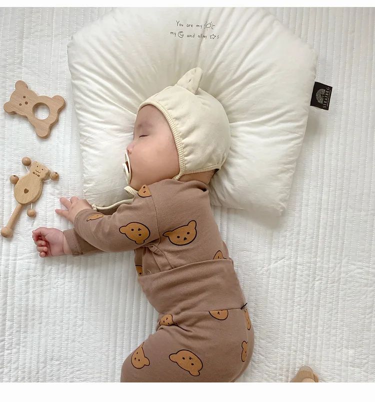 Baby Clothes 2pcs Sets Autumn Winter Baby Pajama Set Bottom Underwear Two-piece Set Cotton Baby Boy Long Sleeves Outfit