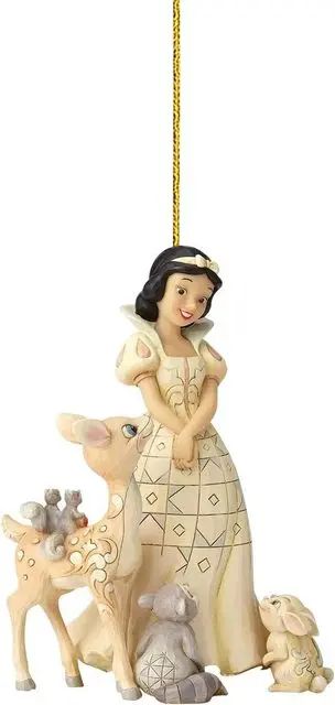 Xmas Tree Decor, Holiday Party Arrangement, KidChristmas Craft, Hot-Selling Disney Princess Doll Pendant Ornament Kids' Toy Gift