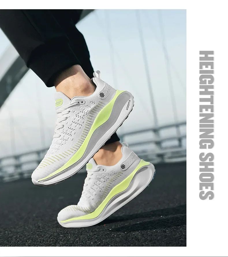 Sneakers Women Mesh Comfort Tennis Shoes 2024men Running Carbon Plate Cushioning Sports Training Jogging Shoes Unisex