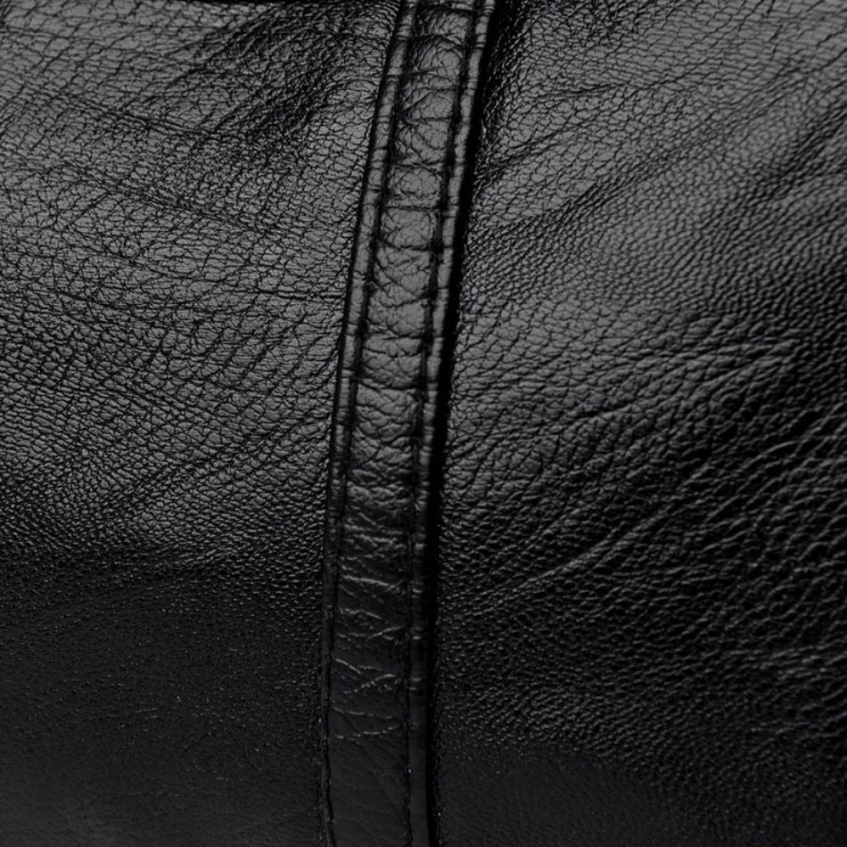 Fashion Soft Leather Crossbody Bags for Women 2025 Casual Female Multi Pocket Messenger Bags Retro Handbags Ladies Shoulder Bags