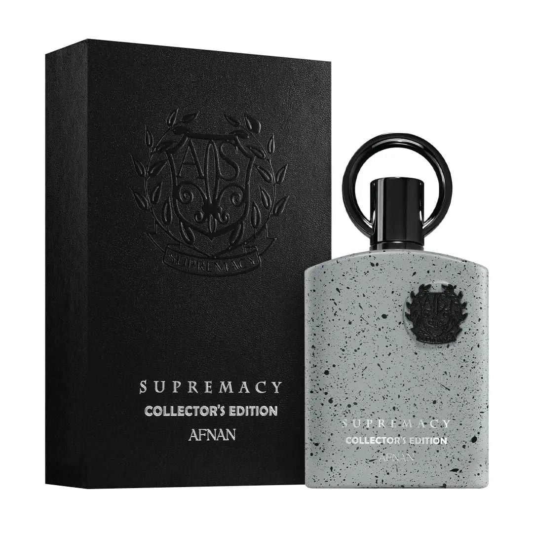 Afnan Supremacy Collector’s Edition EDP for Men 3.4oz/100ml – Bold Woody Amber Long Lasting Cologne, Holiday Gift