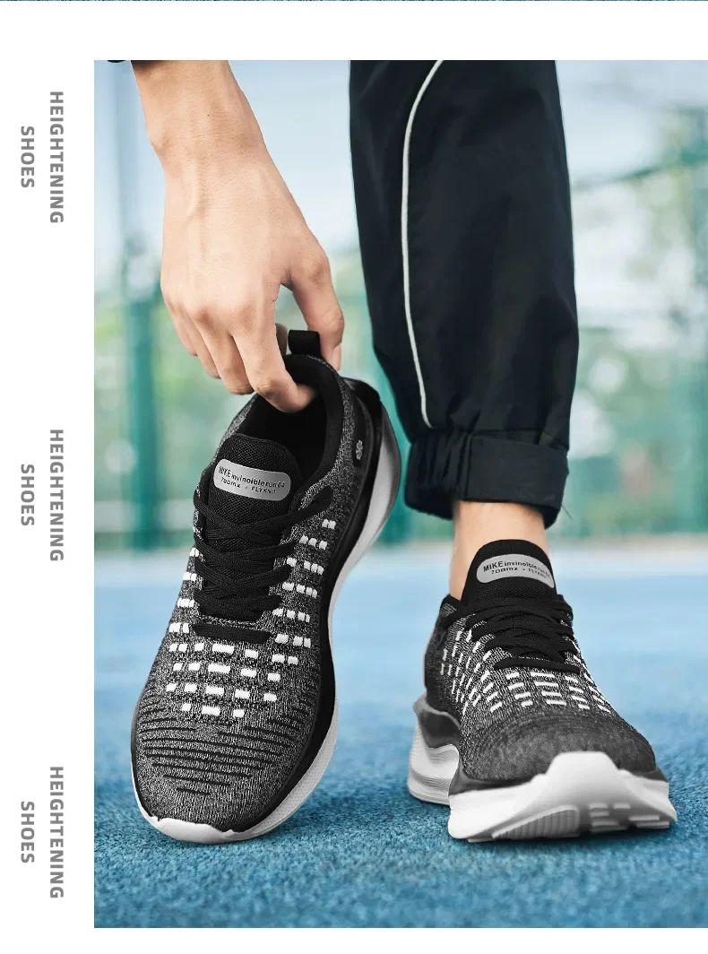 Sneakers Women Mesh Comfort Tennis Shoes 2024men Running Carbon Plate Cushioning Sports Training Jogging Shoes Unisex