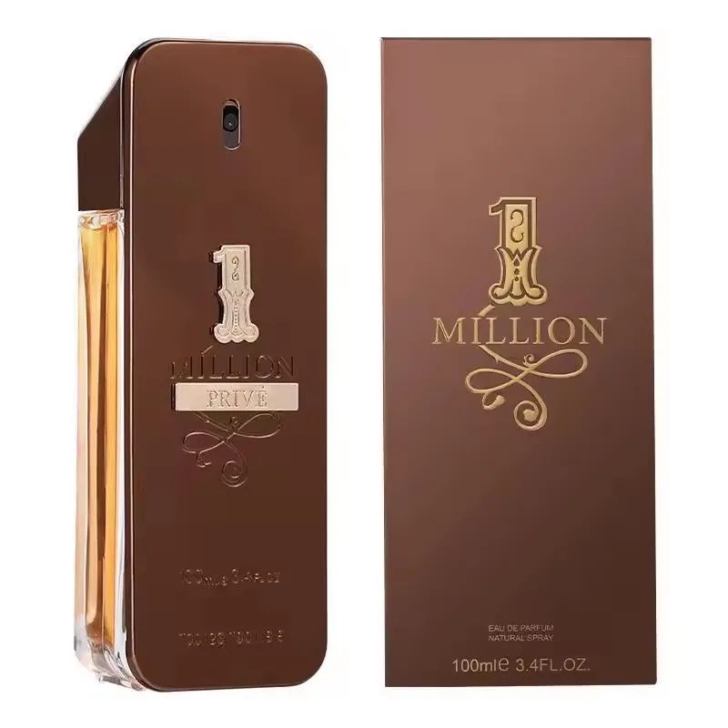 100ML Classic scent 1 Million Parfum Mature Masculinity Body Spray for Men Eau De Toilette Spray Perfume for Men Fragrance Spray
