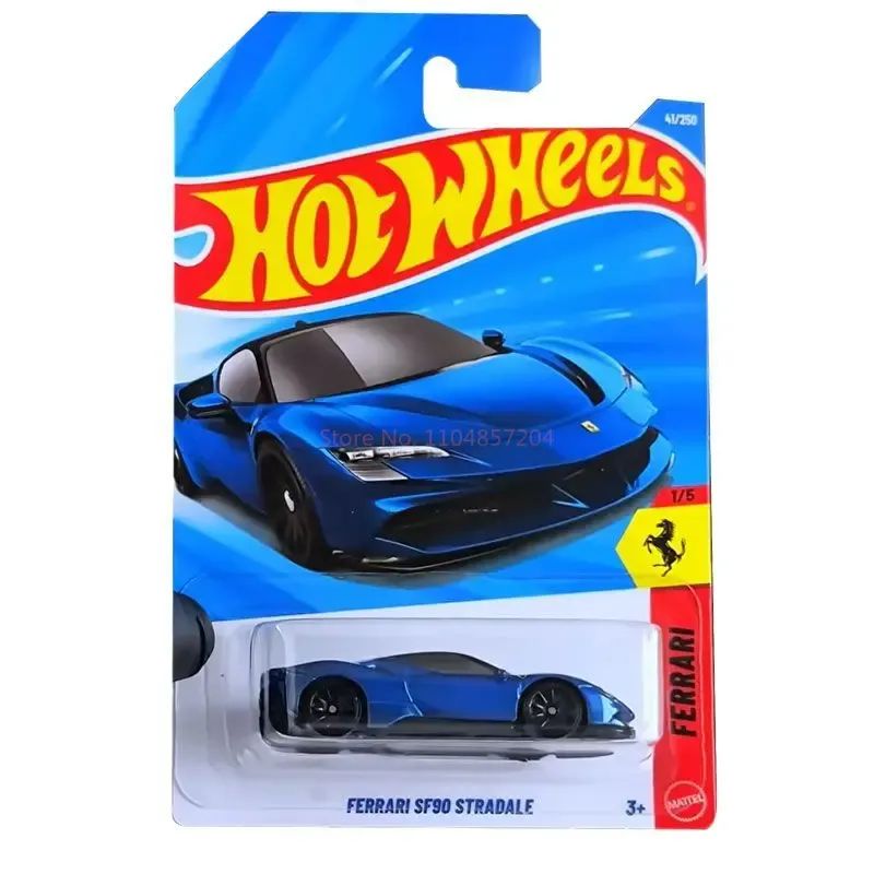 2026 D New Genuine Hot Wheels Alloy Car F1 Mclaren Ferrari Optimus Prime Bugatti Car Model Toy Ornamnet Boy Birthday Gifts