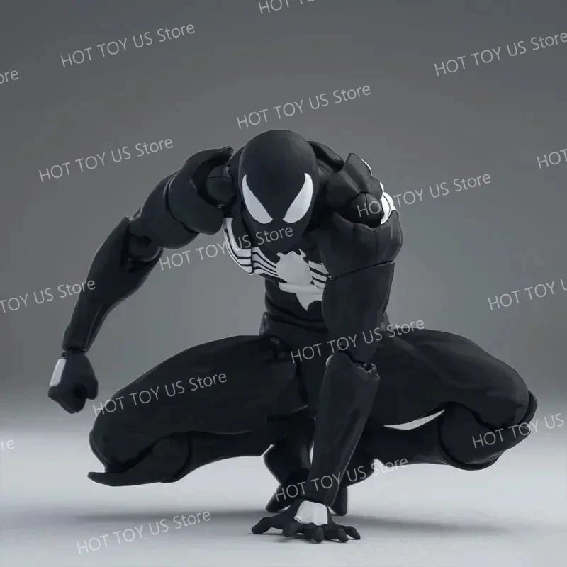 Mess Toys Spider Man Symbiote Spiderman Messtoys Black Suit Neighbor Scarlet Spider Anime Action Figure Gifts Toys