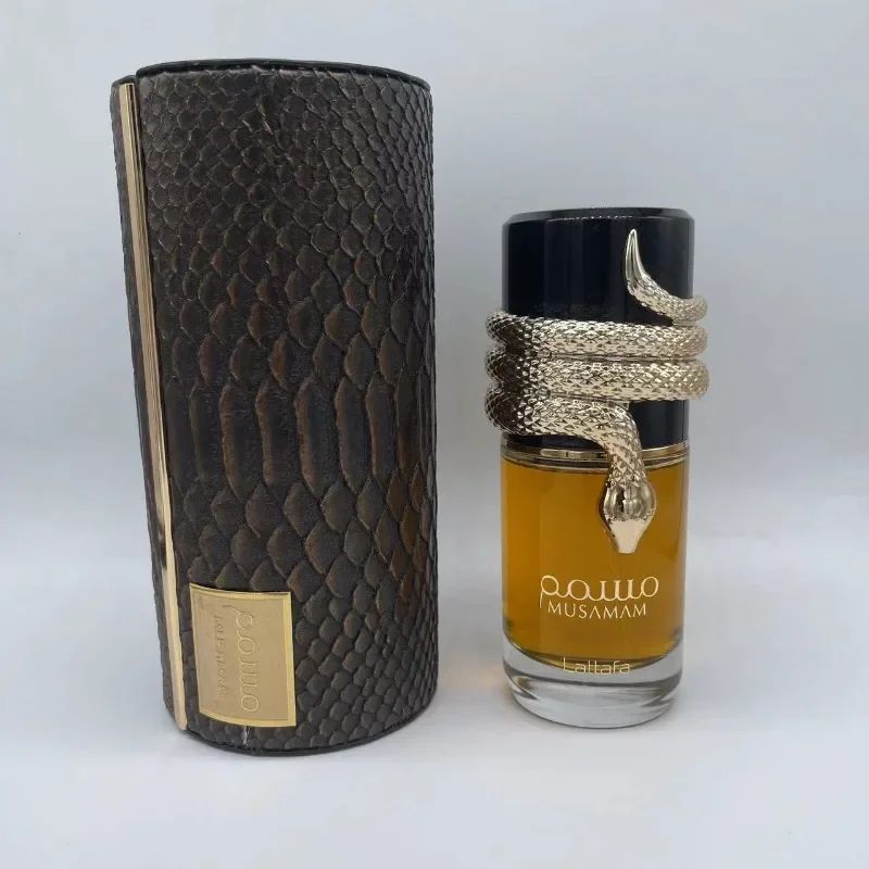 100ml Luxury Arabian Perfume Duo Unisex White & Gold Scents with Rich Oud Amberwood Coconut & Oriental Floral Notes Gifts