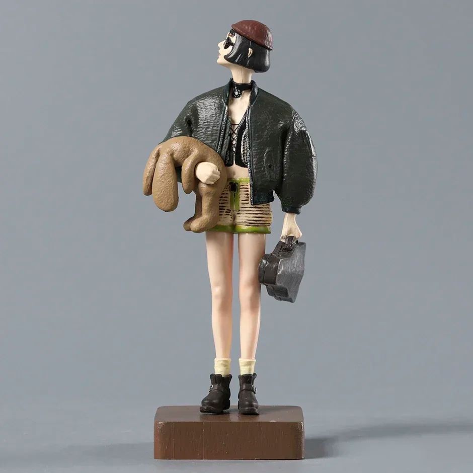 2-pack The Professional Leon Mathilda Figure Figurine Collection Model Doll Toy 14-16cm
