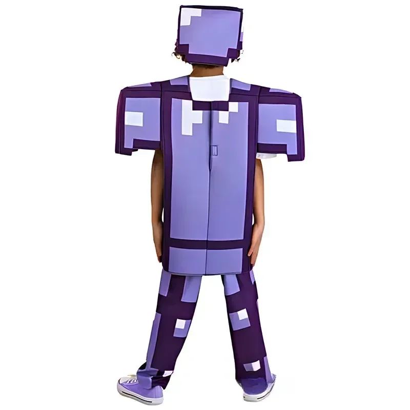Game My World Role Play Holiday Party Pixel Costume Toy Mc Boys Girls Set Diamond Christmas Gift Stage Costume