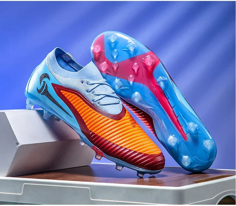 Men Football Shoes Fast Non-Slip Outdoor Football Field Boots Professional Grass Training Soccer Shoes Society Cleats Sneaker
