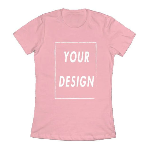 UE Size Custom Team T-shirt for Women, Add Your Own Design in Front and Back, Print and Text, High-quality T-shirt for Men