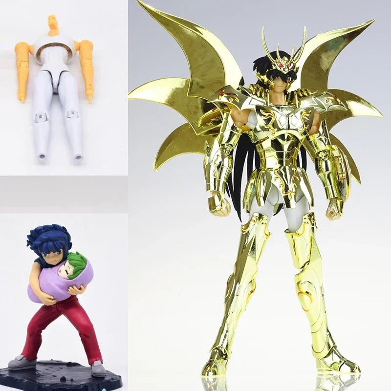 JM.MST Model Saint Seiya Myth Cloth EXM/EX Dragon Shiryu God V4 with Ikki Baby Shun Knights of The Zodiac Action Figure in Stock