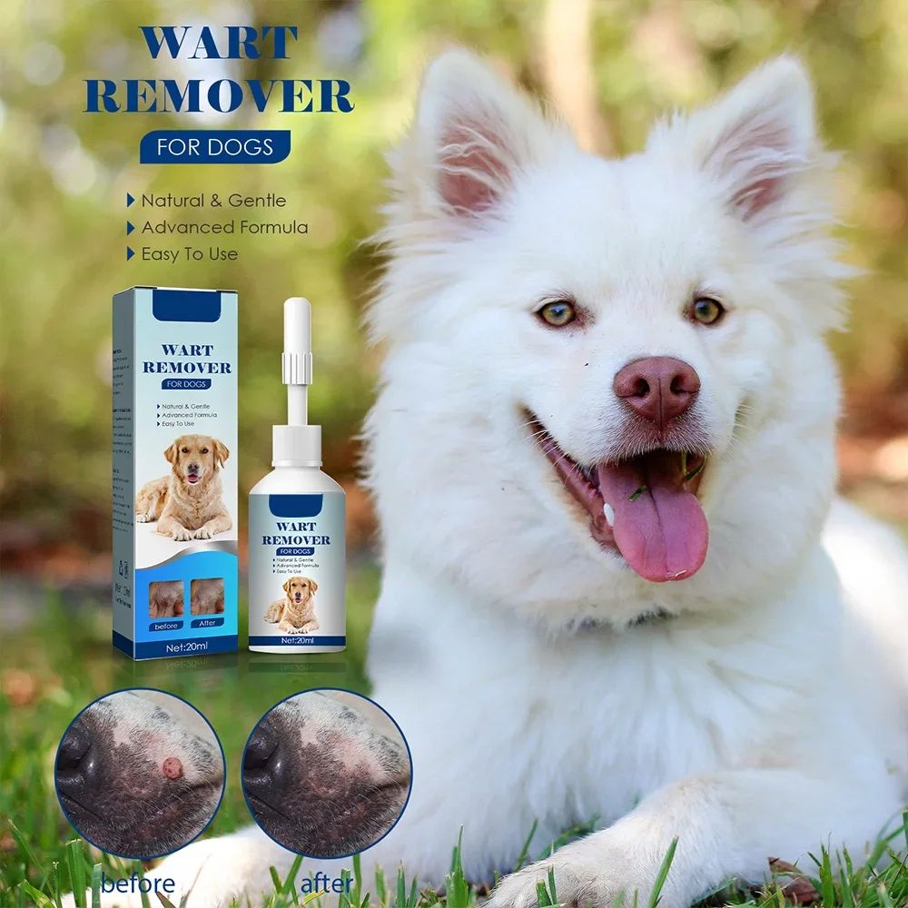 Pet Wart Remover for Dog Cleaning, Removing Granulation Warts, Removing Prickly Monkey Silk, Flat Warts, and Standing Clean