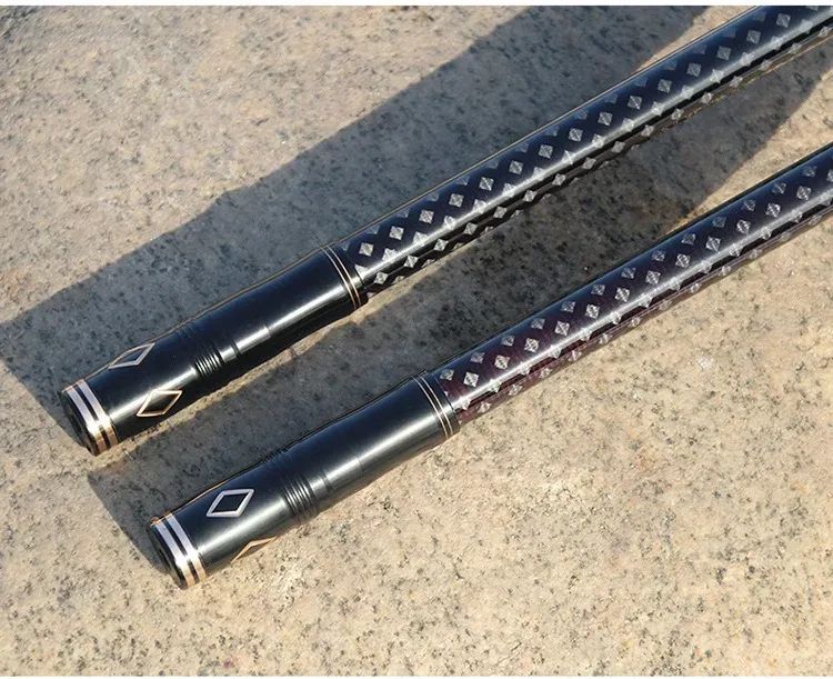 2.1m-4.5m Telescopic Fishing Rod Travel Surf Rod Spinning Power 10-250g Distance Throwing Pole High Carbon Baitcasting Rod