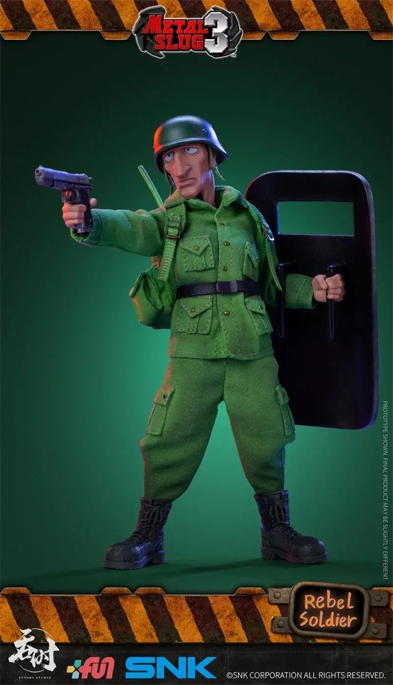 ?IN STOCK?TUNSHI Studio Original SNK Model Official Metal Slug 3 Marco Tarma Clark Still RALF JONES Rebel Soldier 1/12 Mecha Toy