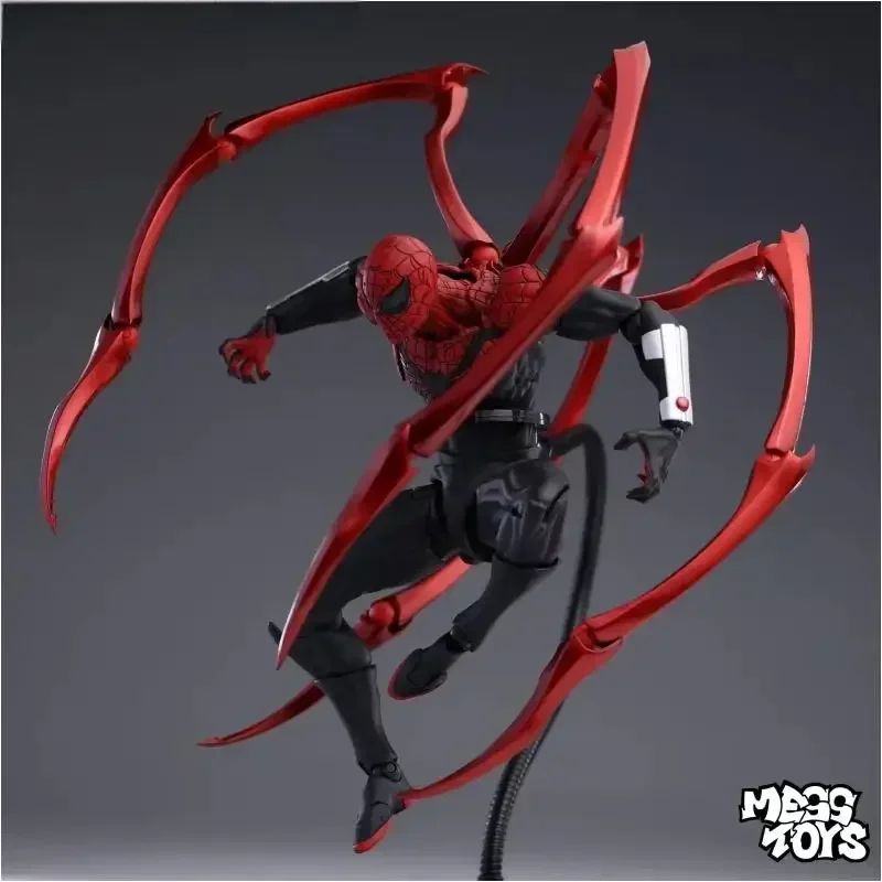 Pre New Mess Toys Superior Spider Man Doctor Octopus Peter Parker Messtoys Spiderman Neighbor Anime Action Figure Gifts Toys