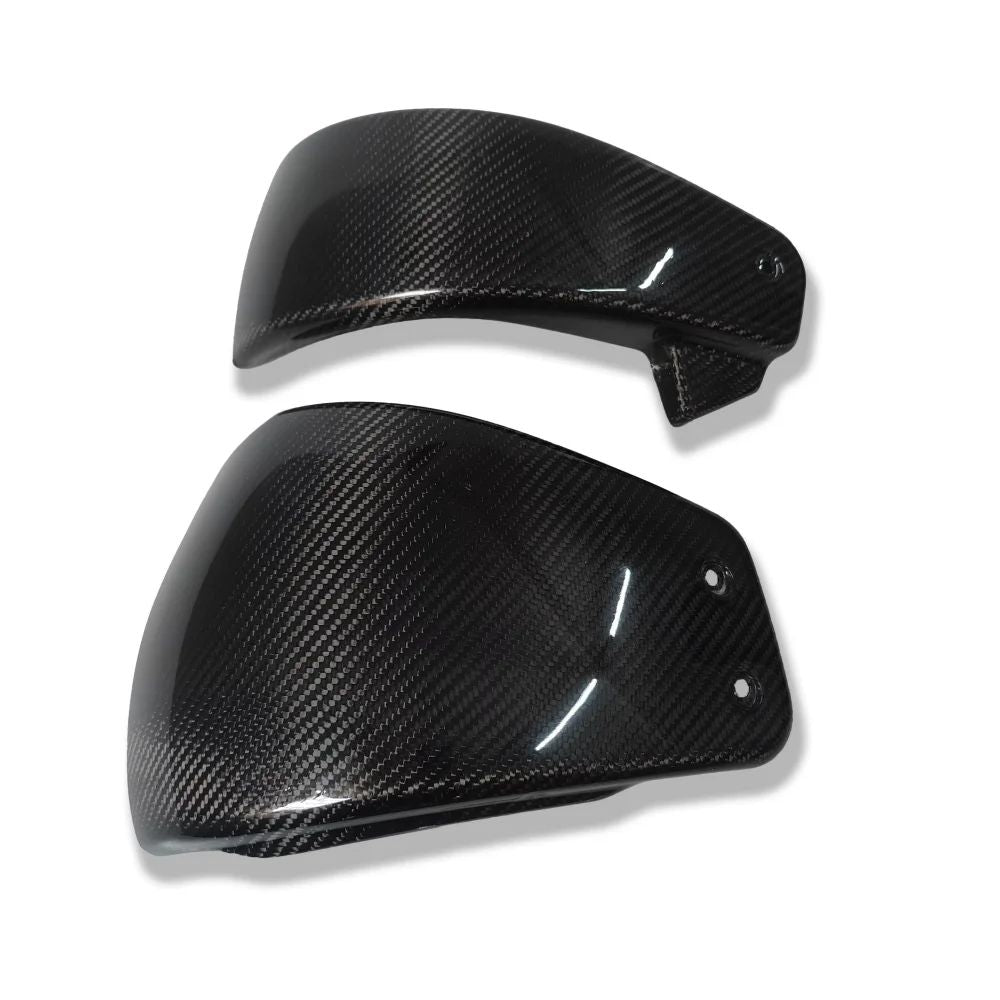 Carbon Fiber Side Battery Cover Frame Protection Plate for Harley Davidson LowriderS 2022-2024 Motorcycle Modification Part