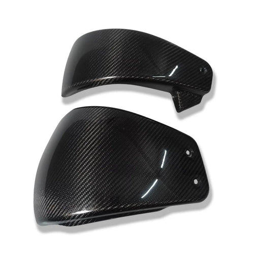 Carbon Fiber Side Battery Cover Frame Protection Plate for Harley Davidson LowriderS 2022-2024 Motorcycle Modification Part